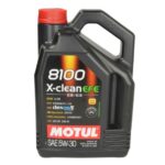 8100 X-CLEAN EFE 5W30 4L Oleje i smary MOTUL