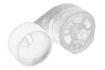 T411130-PER Napinacz paska wielorowkowego OE PERKINS