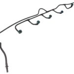 1.11727 Przewód plastikowy układu chłodzenia DT SPARE PARTS