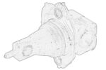 DZ109378-JD Przepływomierz powietrza OE JOHN DEERE