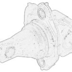 DZ109378-JD Przepływomierz powietrza OE JOHN DEERE
