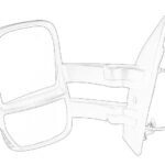 5802032046 Lusterko zewnętrzne OE IVECO