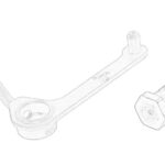 504385754 Dysza wtrysku oleju OE IVECO