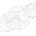 504264463-CNH Czujnik temperatury płynu chłodzącego OE CNH