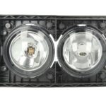 131-DF30231AL Lampa przeciwmgielna przód GIANT