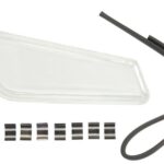 131-VT16230GR Szkło lampy przeciwmgielnej przód GIANT