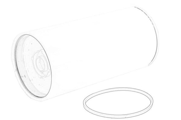 500086544 filtr paliwa oe iveco - obrazek 2