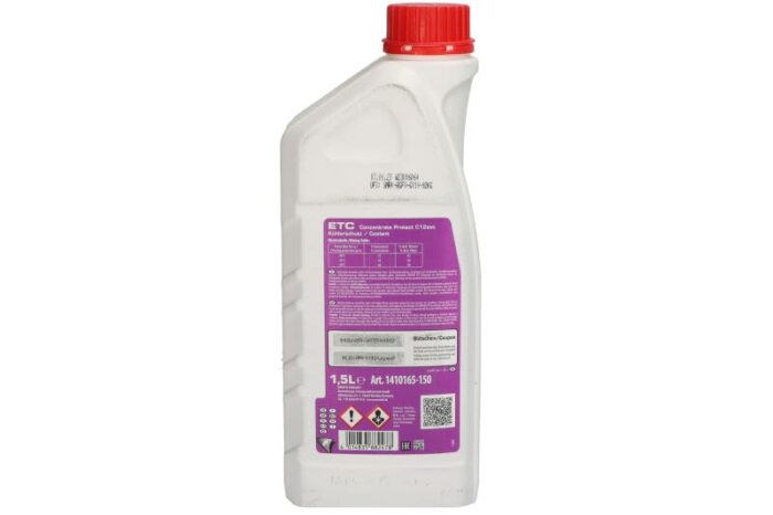 Rav etc c12 evo conc 1,5l płyny i koncentraty do chłodnic ravenol - obrazek 2