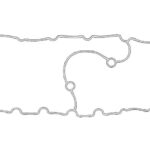 500383038 Uszczelka głowicy cylindrów OE IVECO