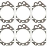 ENT010542 SET 6 Uszczelka głowicy cylindrów ENGITECH