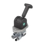PN-10474 Ręczny zawór hamulcowy PNEUMATICS