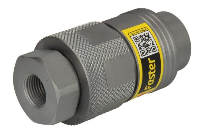 Fhv08 12gas f szybkozłącze hydrauliczne faster - obrazek 2