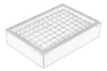 1046040-CAT Filtr kabiny OE CATERPILLAR