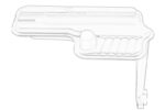 4238525-CAT Filtr paliwa OE CATERPILLAR