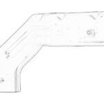 5801366097 Mocowanie zderzaka OE IVECO