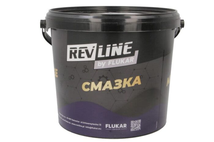 Rev gr. Lt4 s3 4,5kg oleje i smary revline - obrazek 2