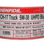 CH-17 UHPD LS 5W30 20L PL Oleje i smary CHEMPIOIL XXL