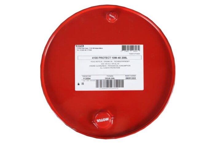 4100 protect 10w40 208l oleje i smary motul xxl - obrazek 2