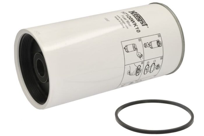H7120wk10 filtr paliwa hengst - obrazek 2