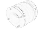 4273315M91-MF Mieszek zawieszenia kabiny kierowcy OE AGCO - obrazek 2