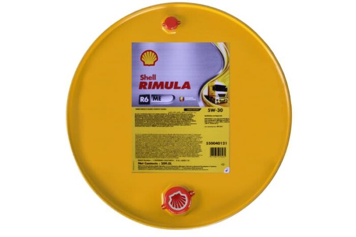 Rimula r6 me e4 5w30 209l oleje i smary shell xxl - obrazek 2