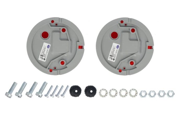 2sa001 259-751 set 2 lampa tył hella - obrazek 2