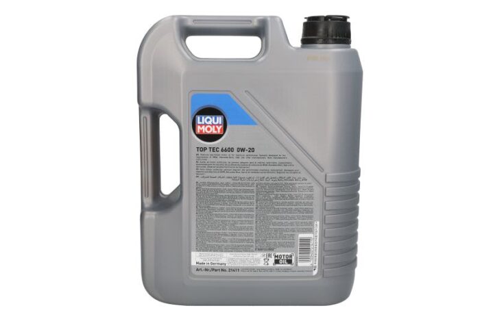 Lim21411 0w20 5l oleje i smary liqui moly - obrazek 2