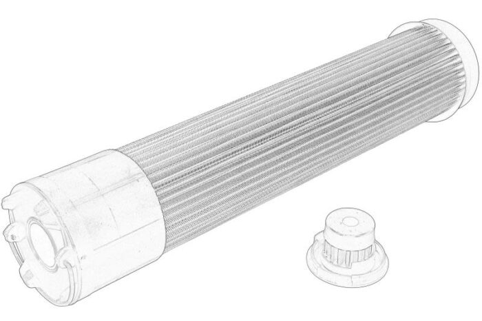 3909472m91-mf filtr hydrauliczny oe agco - obrazek 2