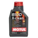 8100 X-CLEAN 5W40 C3 1L Oleje i smary MOTUL