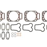 ENT000257 SET 4 Kompletny zestaw uszczelek silnika (góra) ENGITECH
