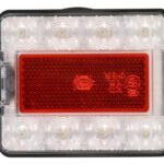 2VA980 720-007 Lampa tył HELLA