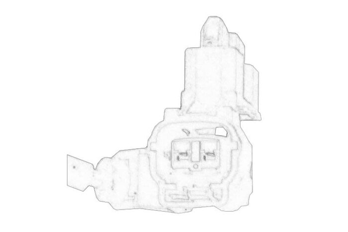 Isu8982924321 czujnik abs oe isuzu - obrazek 2