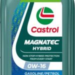 MAGNATEC 0W16 HYBRID 1L Oleje i smary CASTROL