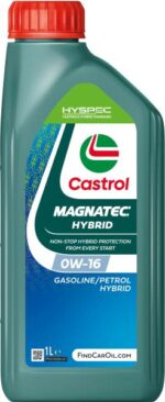 MAGNATEC 0W16 HYBRID 1L Oleje i smary CASTROL