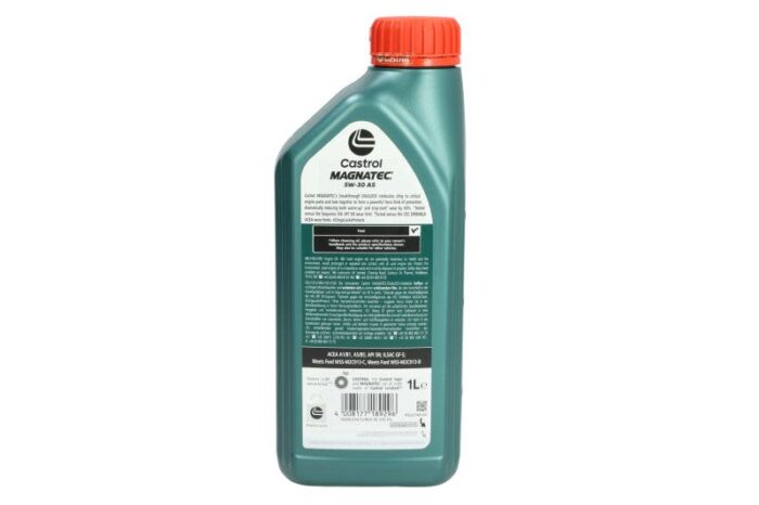 Magnatec 5w30 a5 1l oleje i smary castrol - obrazek 2
