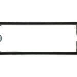 5.81250 Ramka lampy przeciwmgielnej przód DT SPARE PARTS
