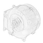 RE237675-JD Dmuchawa OE JOHN DEERE