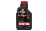 8100 XCLEAN+ EFE 0W30 1L Oleje i smary MOTUL