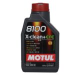 8100 XCLEAN+ EFE 0W30 1L Oleje i smary MOTUL