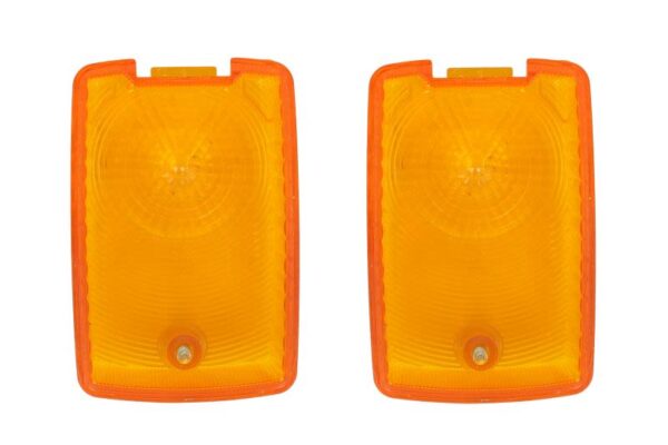9el134 658-001 set 2 klosz lampy tył hella - obrazek 2