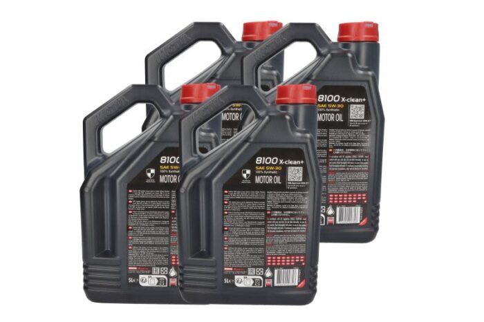 8100 x-clean+ 5w30 5l set oleje i smary motul - obrazek 2