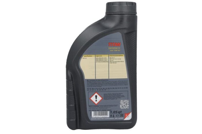 Titan sintop. Fe 75w85 1l oleje i smary fuchs oil - obrazek 2