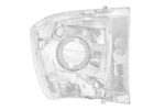500043477 Elementy lampy kierunkowskazu OE IVECO - obrazek 2