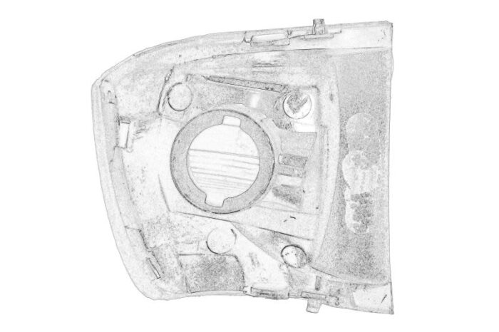 500043477 elementy lampy kierunkowskazu oe iveco - obrazek 2