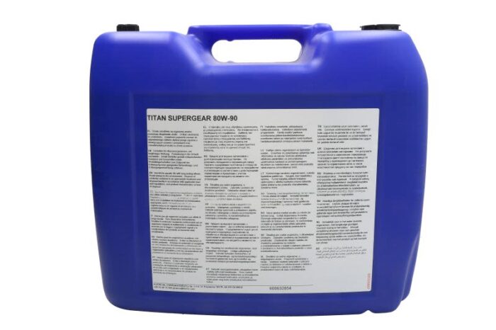 Titan supg. 80w90 20l oleje i smary fuchs xxl - obrazek 2
