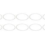 EL024481 SET 10 Podkładka dystansowa tulei cylindra ELRING