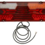 2535 L 4SS W293 LED Lampa tył WAŚ