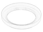 ISU8980370810 Uszczelniacz piasty OE ISUZU - obrazek 2