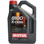 8100 X-CESS 5W30 5L Oleje i smary MOTUL