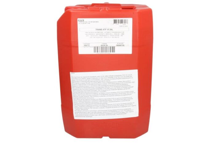 Trans atf vi 20l oleje i smary motul xxl - obrazek 2
